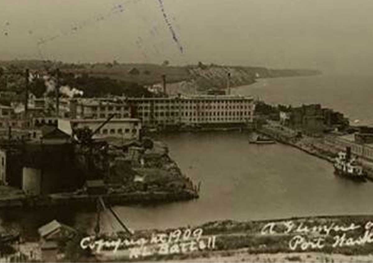 old-photo Old Photo of Port Washington