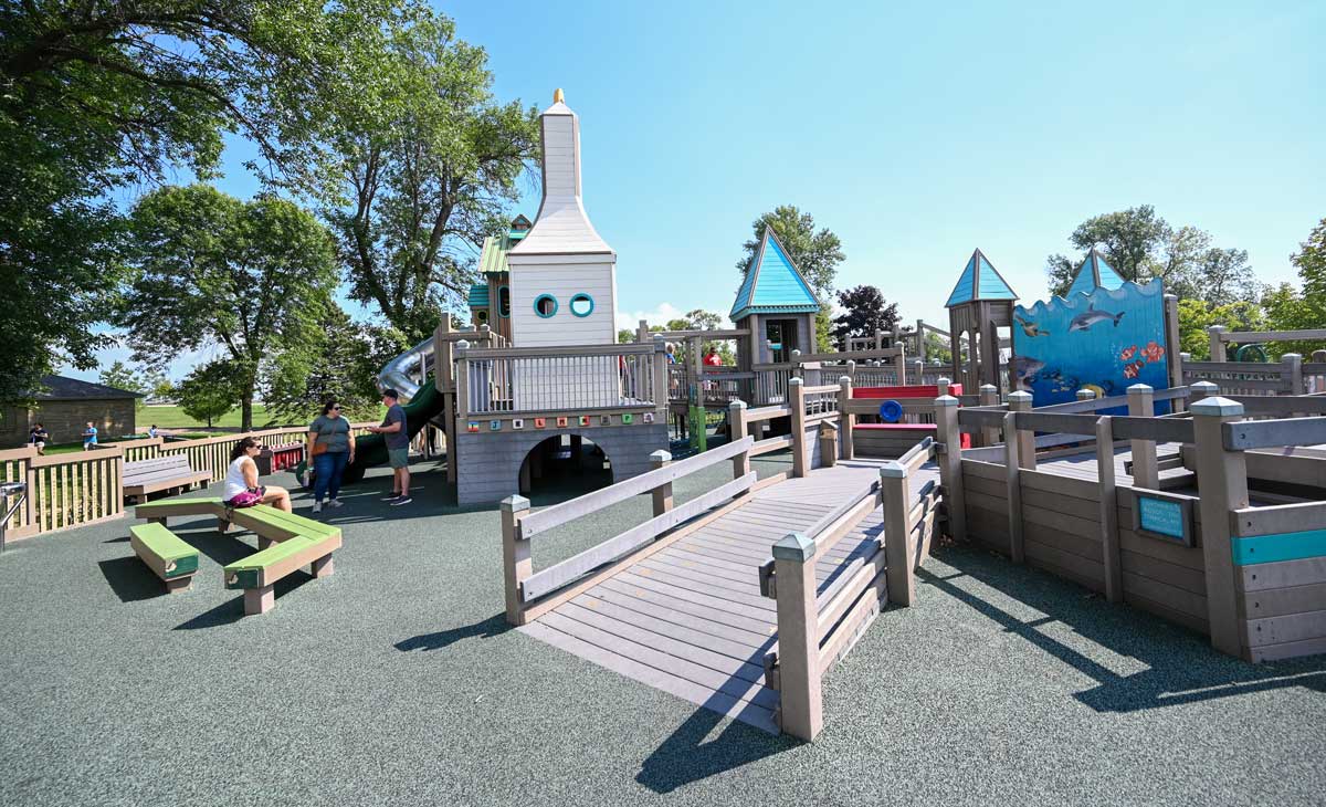 Possibilities Playground in Upper Lake Park