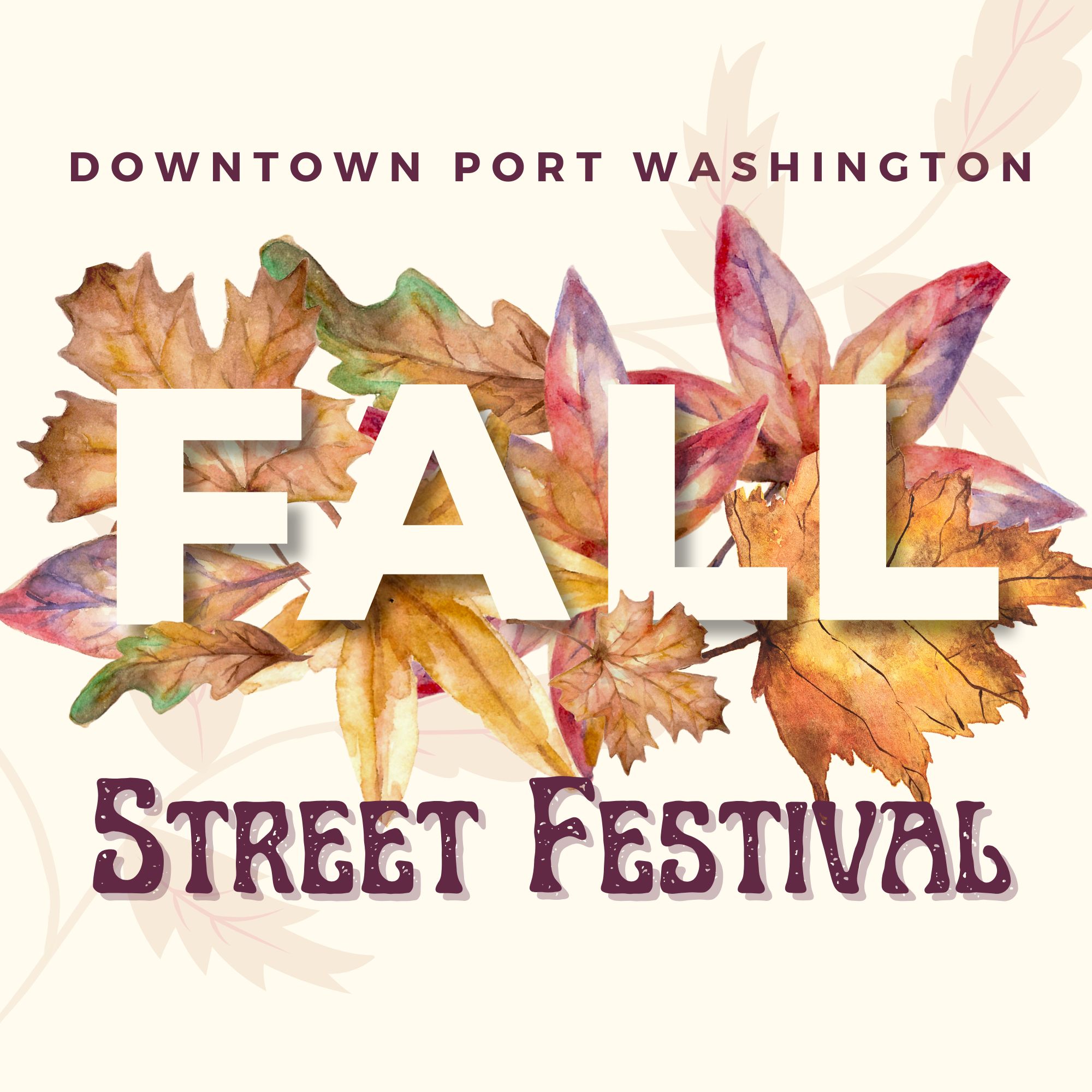 Downtown Port Washington, Fall Street Festival