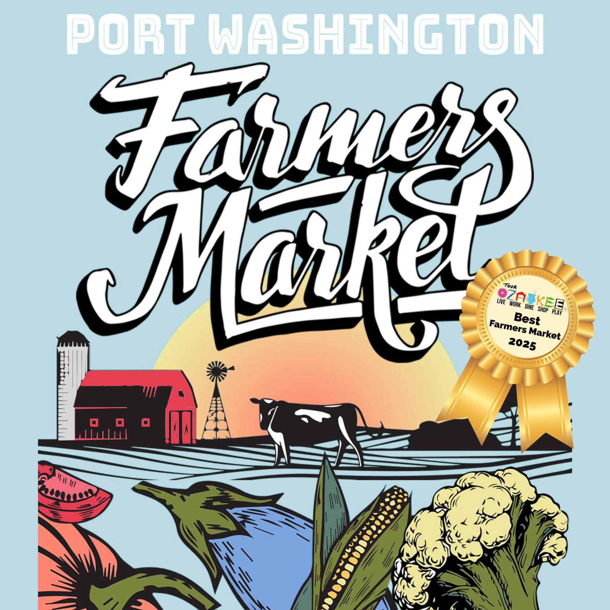 Port Washington Farmers Market, Downtown Port