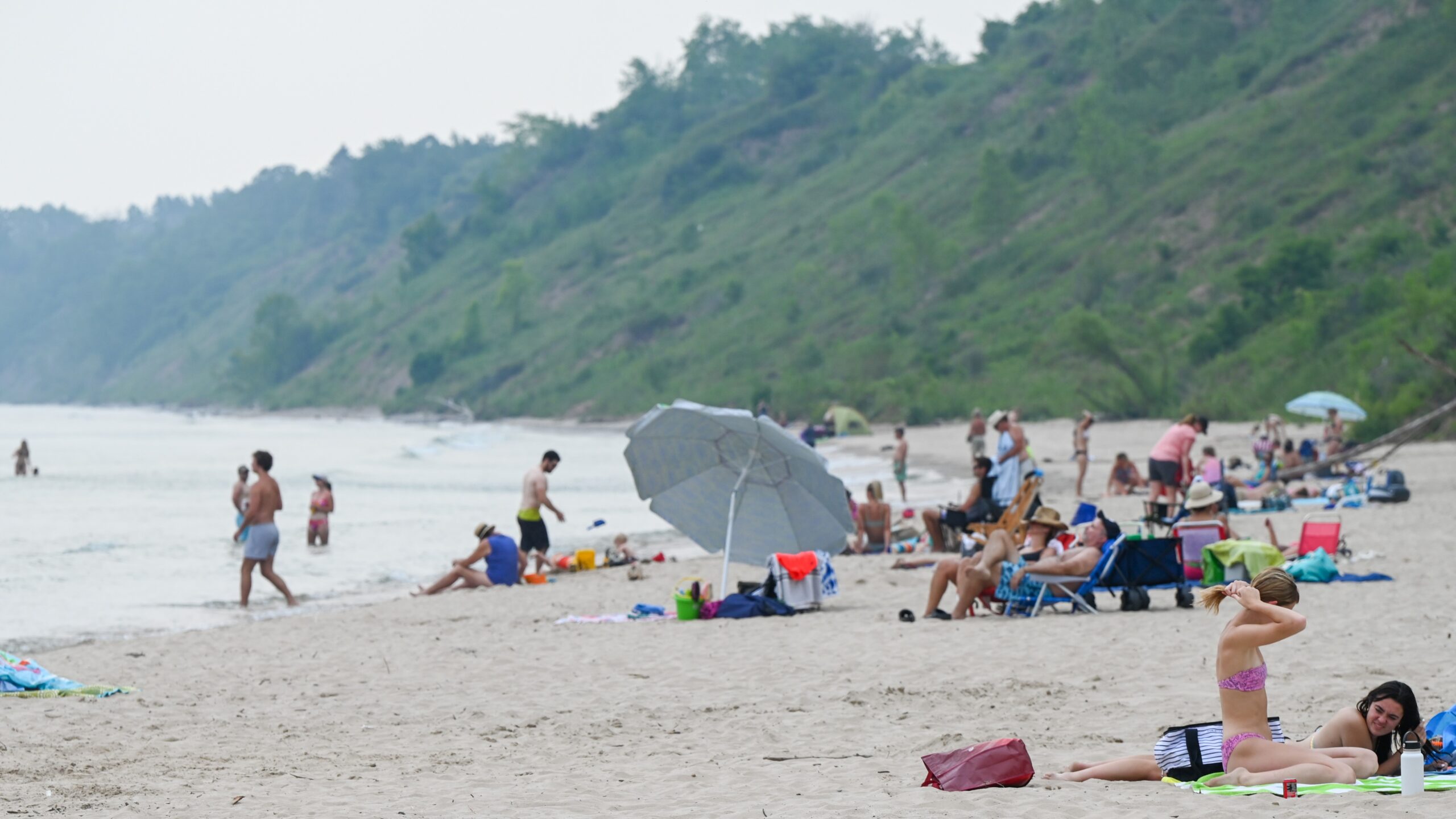 South Beach in Port Washington, WI