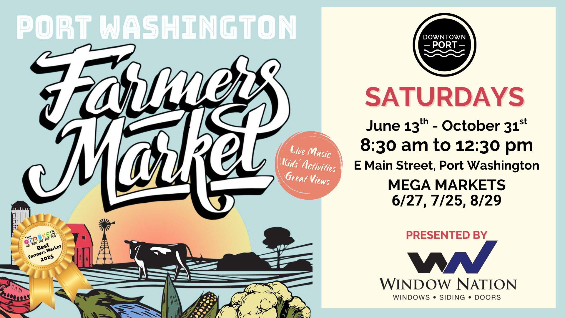 FB Event (1) Port Washington Farmers Marker