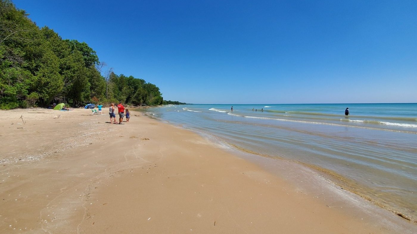 Harrington Beach State Park