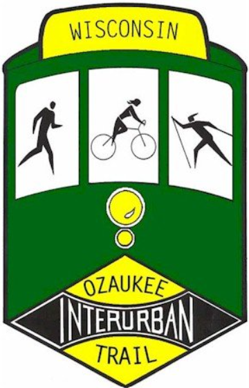 Interurban Bike Trail Logo Ozaukee Interurban Trail logo