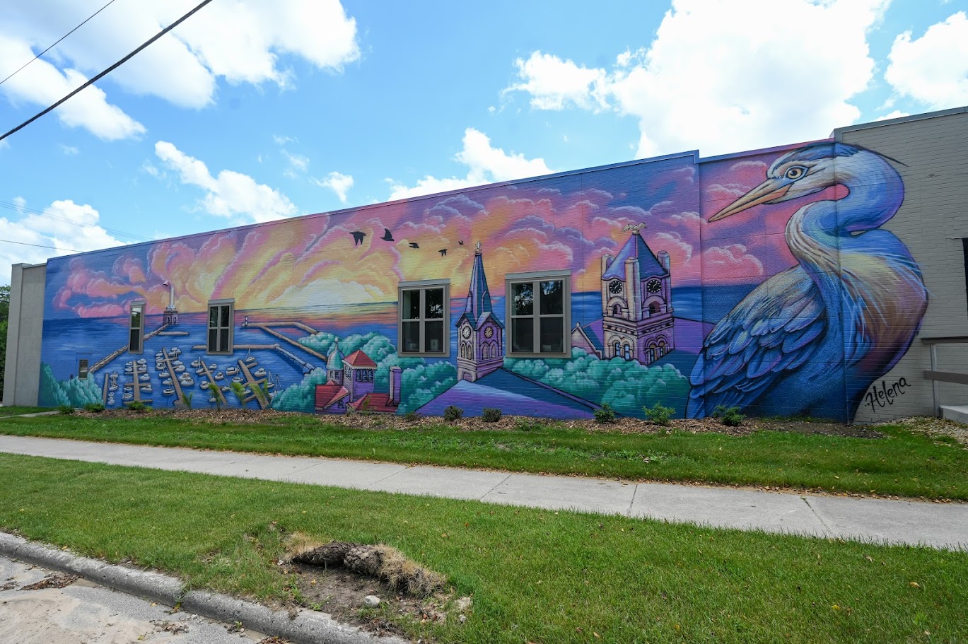 Ode to Shirley Schanan Gruen and Her Love of Port Washington Mural