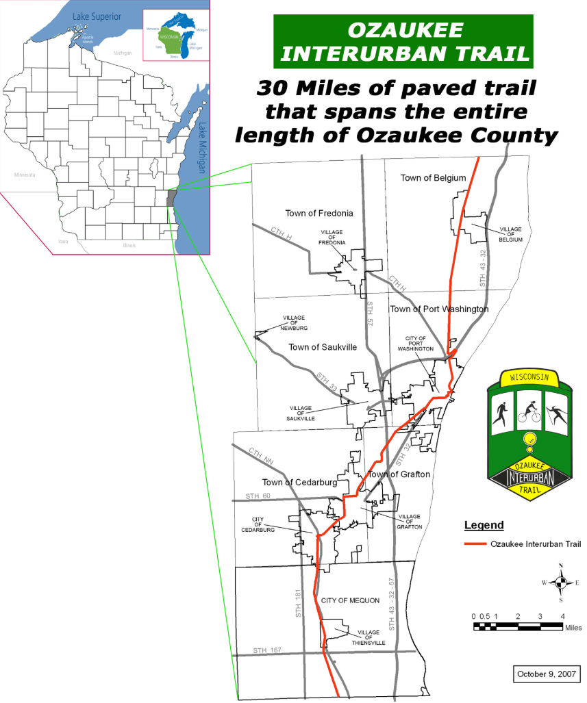 Screenshot 2026-06-24 164301 Map of Ozaukee Interurban Trail