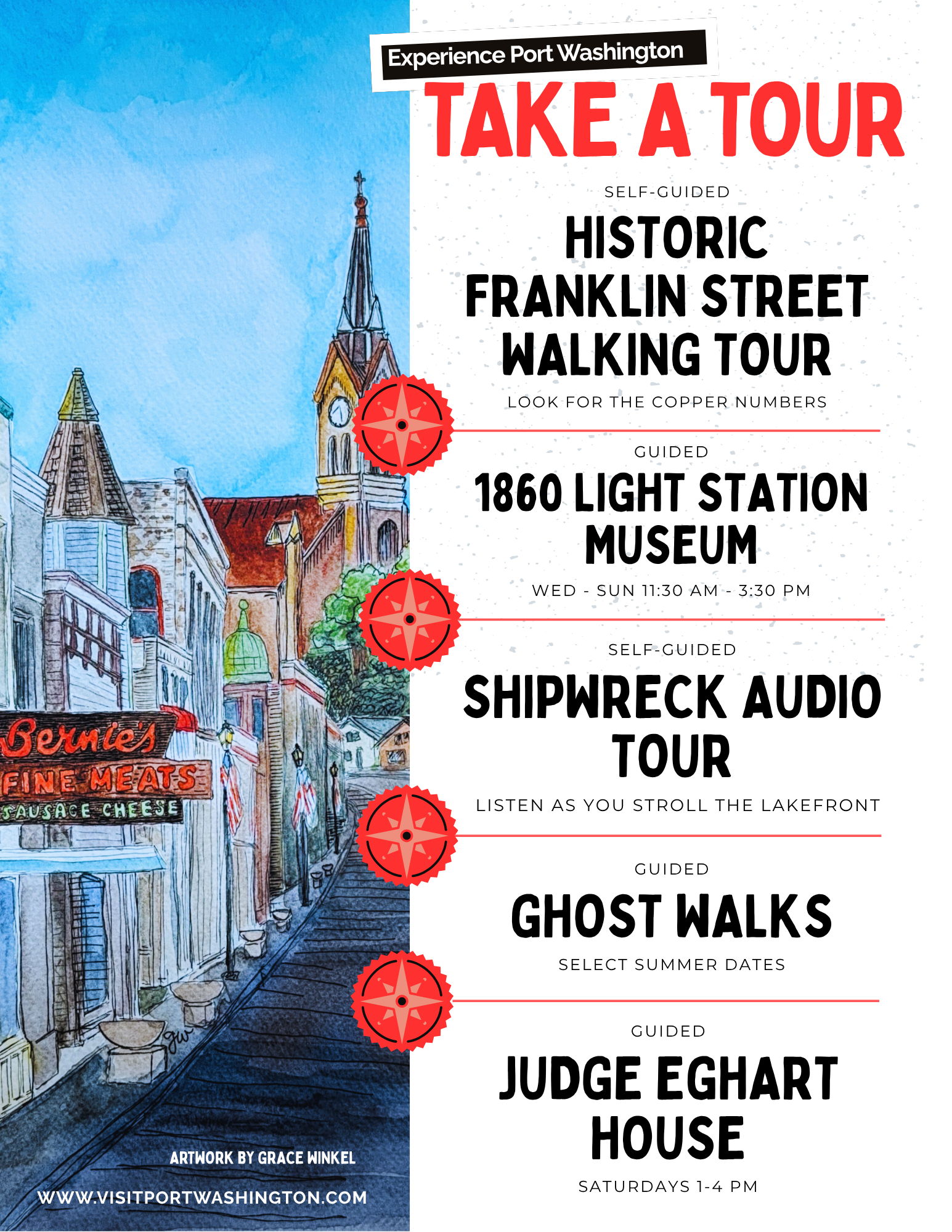 Tourism Kiosk Poster Tour poster