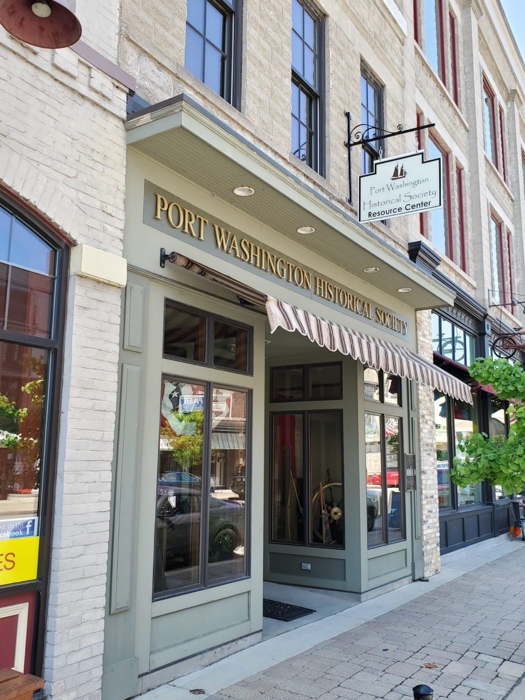 Historical Society Resource Center PW Historical Society Resource Center storefront