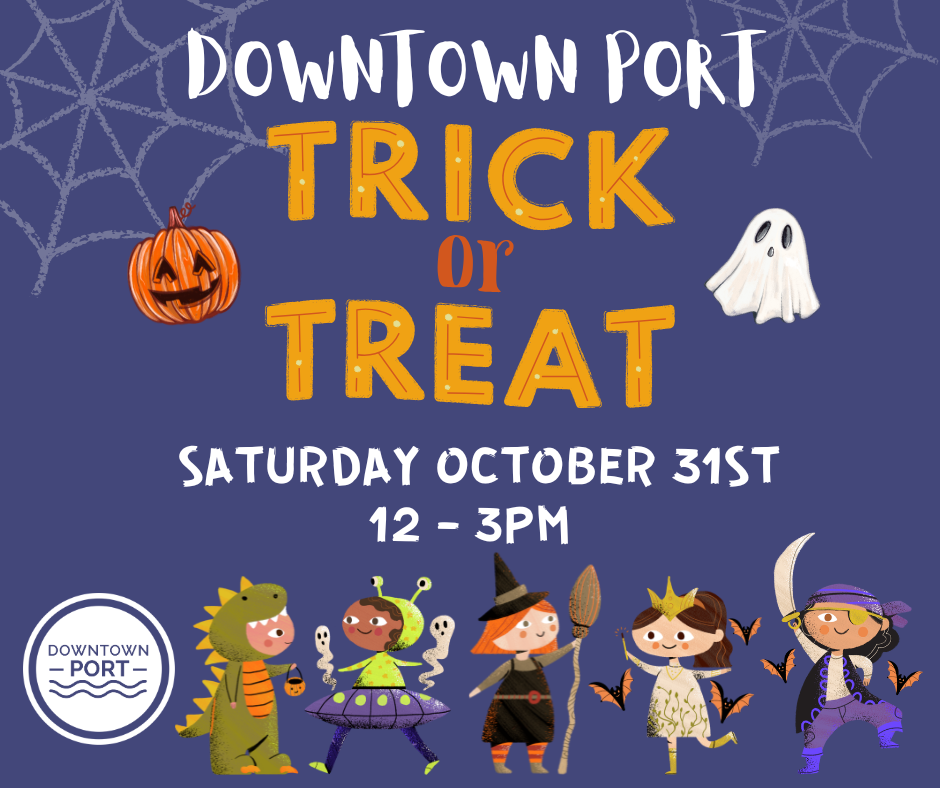 2026 Downtown Trick or Treat Halloween, downtown Port Washington, Trick or Treat