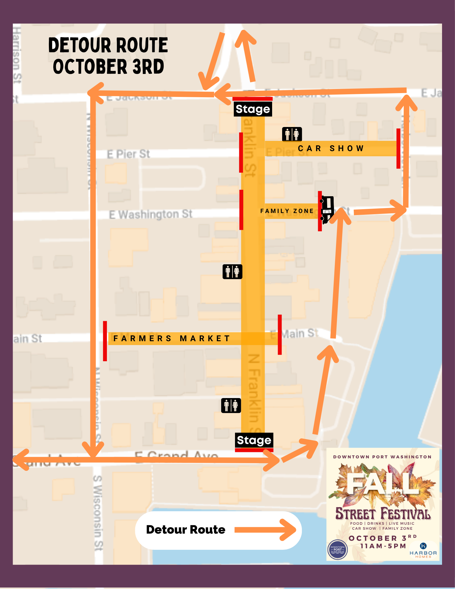 Detour Route (2)