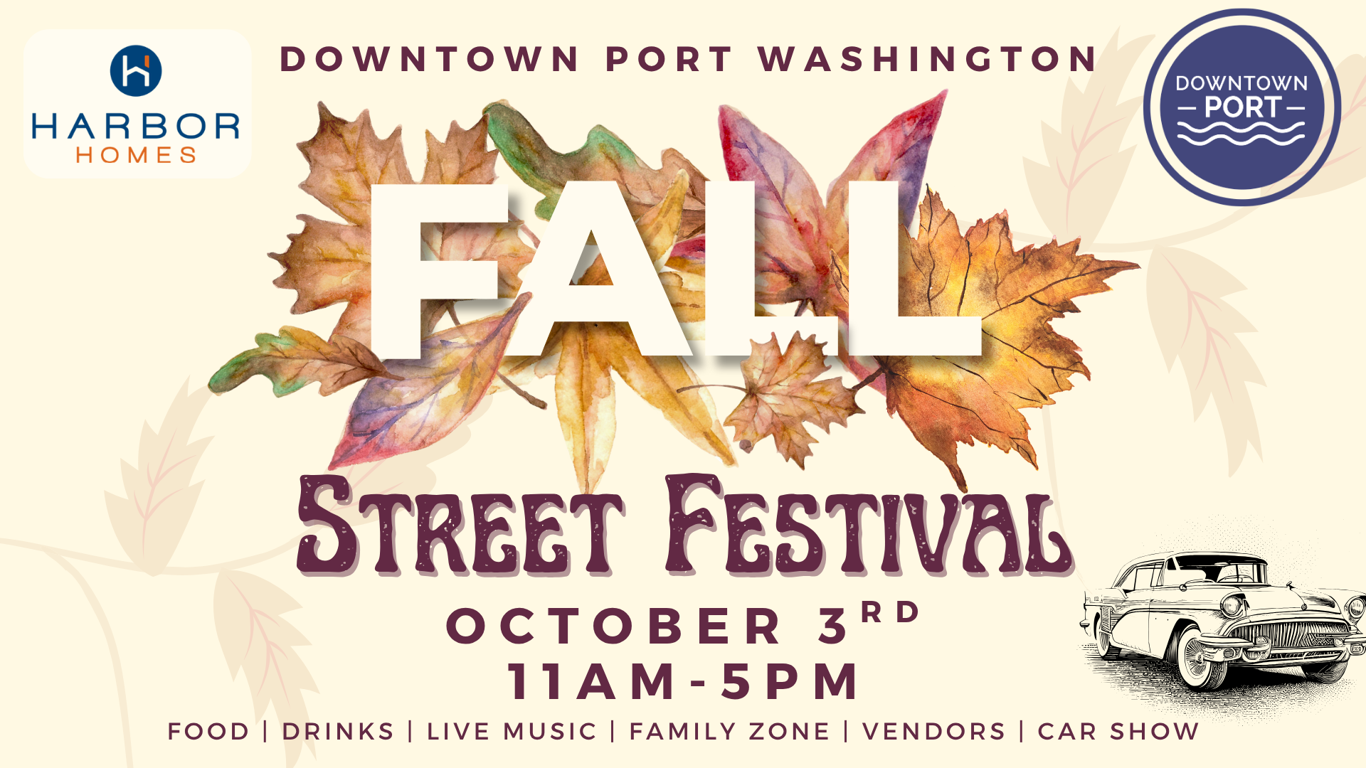 Facebook Event Cover (8) Fall Street Festival 2026 banner