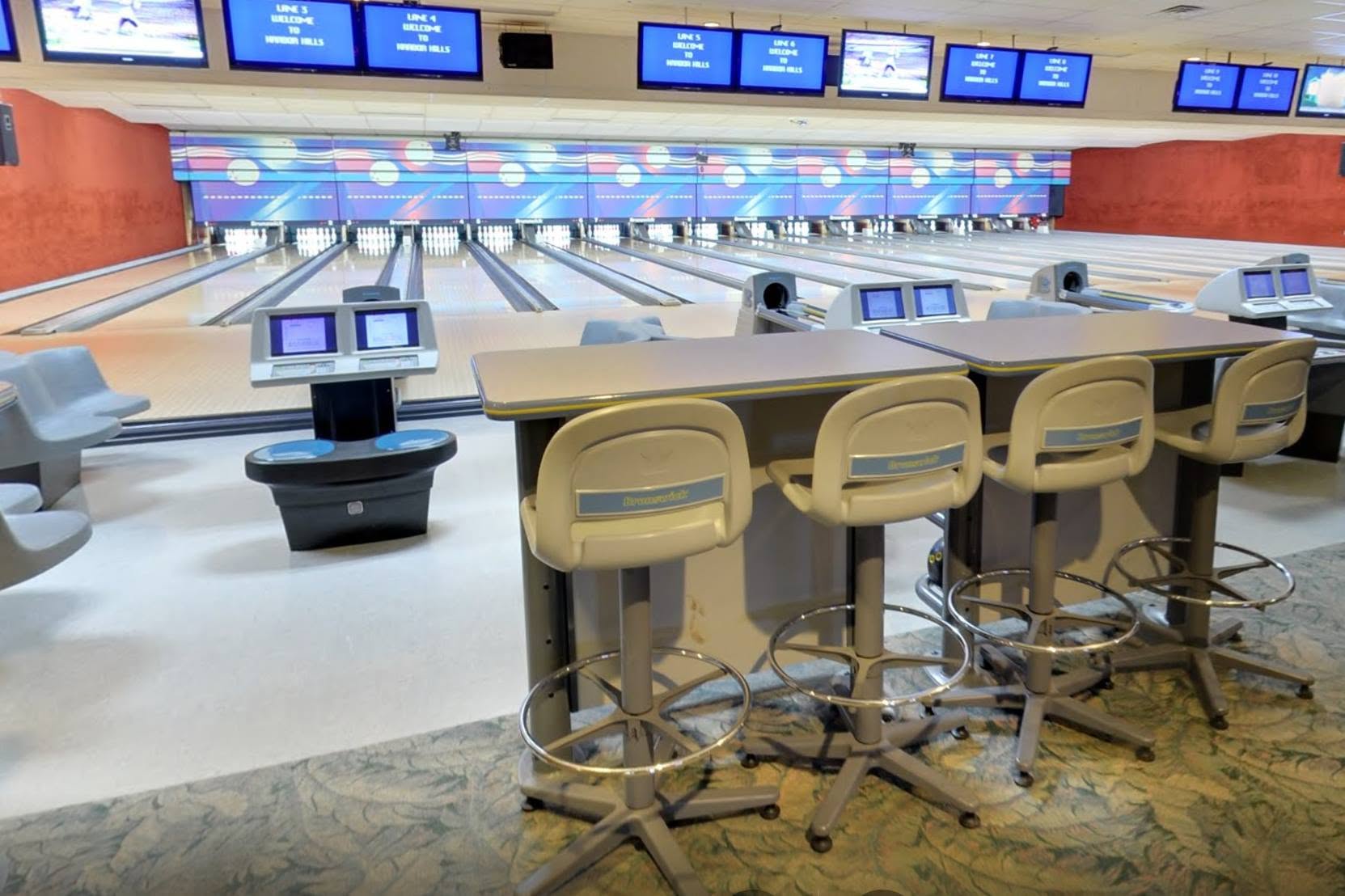 Harbor Hills Harbor Hills Bowling Alley