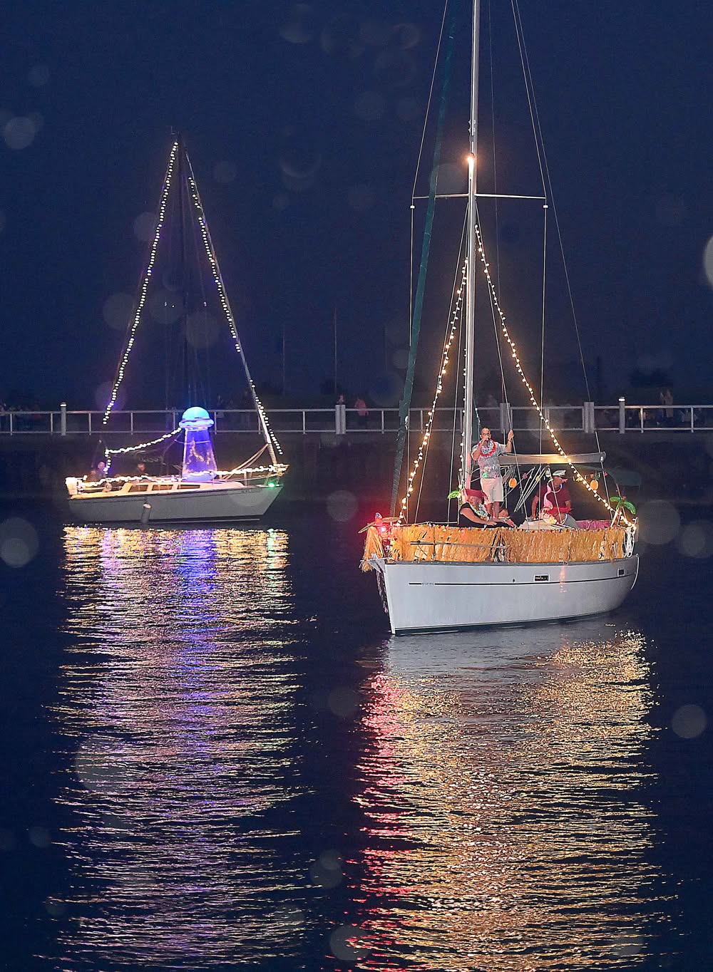Lighted Boat Parade Venetian Boat Parade