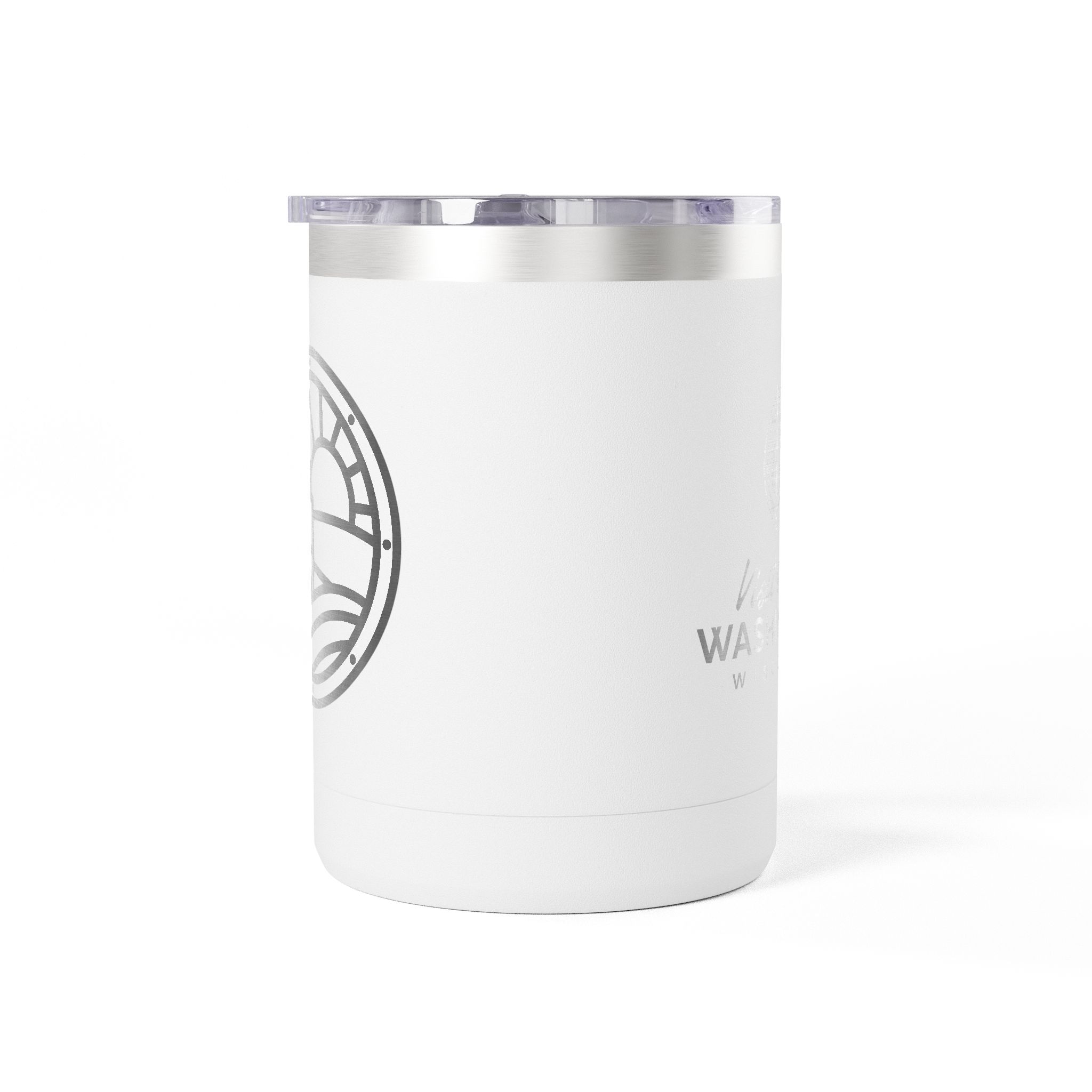 Stainless Steel Etched Insulated Tumbler 15oz - Image 6