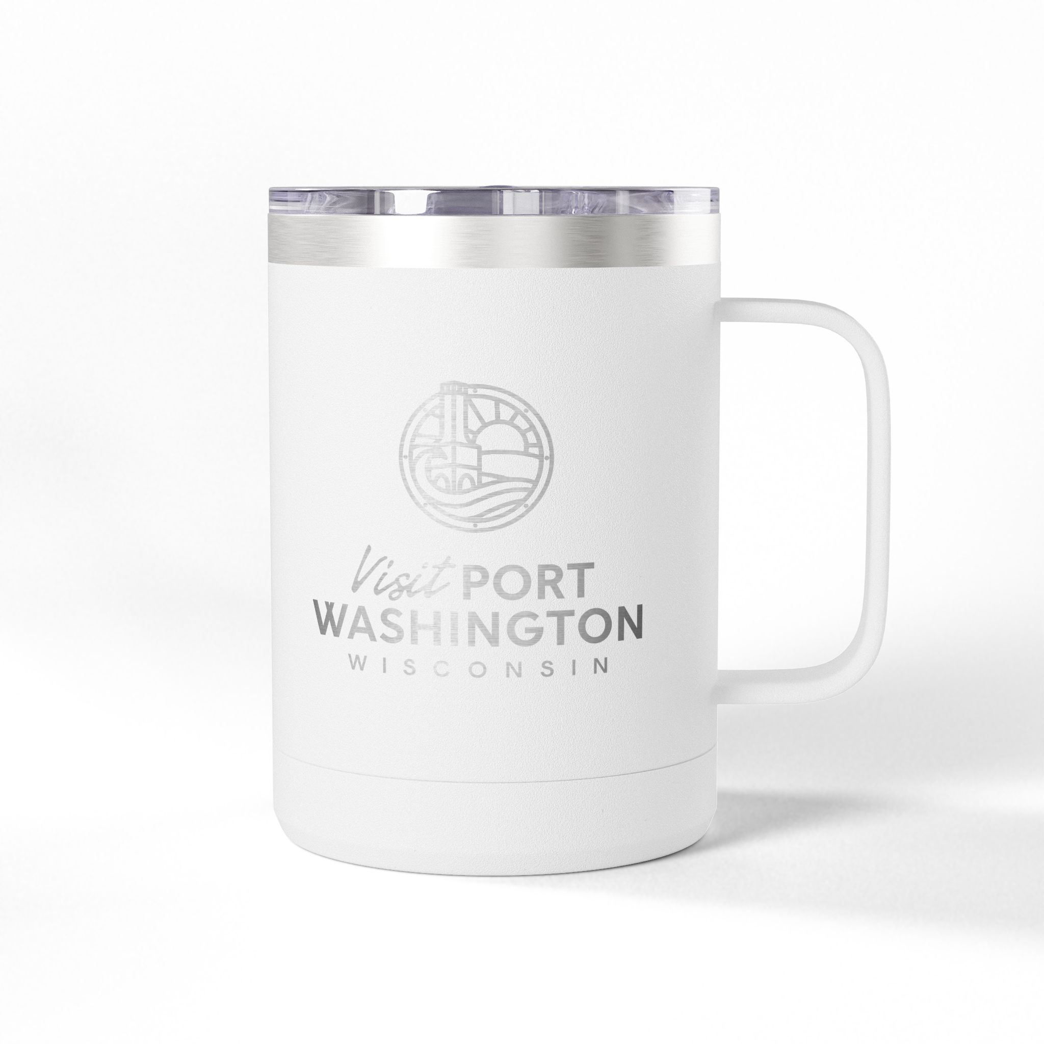 Stainless Steel Etched Insulated Tumbler 15oz - Image 9