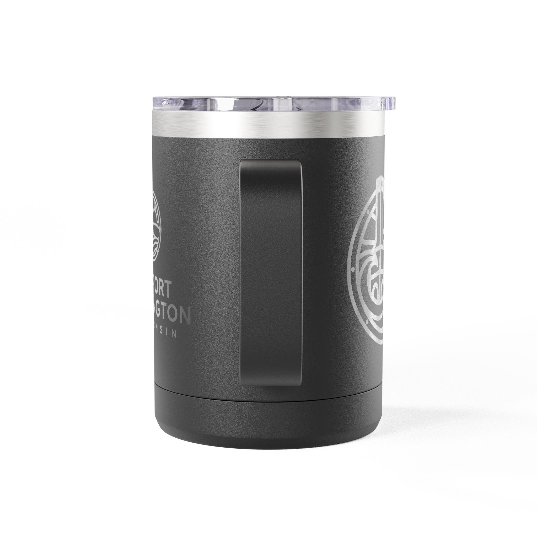 Stainless Steel Etched Insulated Tumbler 15oz - Image 13