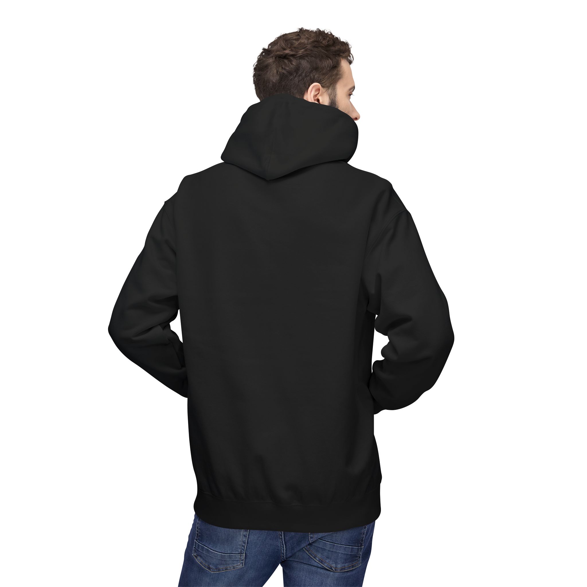 Visit Port Washington Hoodie | Coastal Stained Glass Design - Image 5