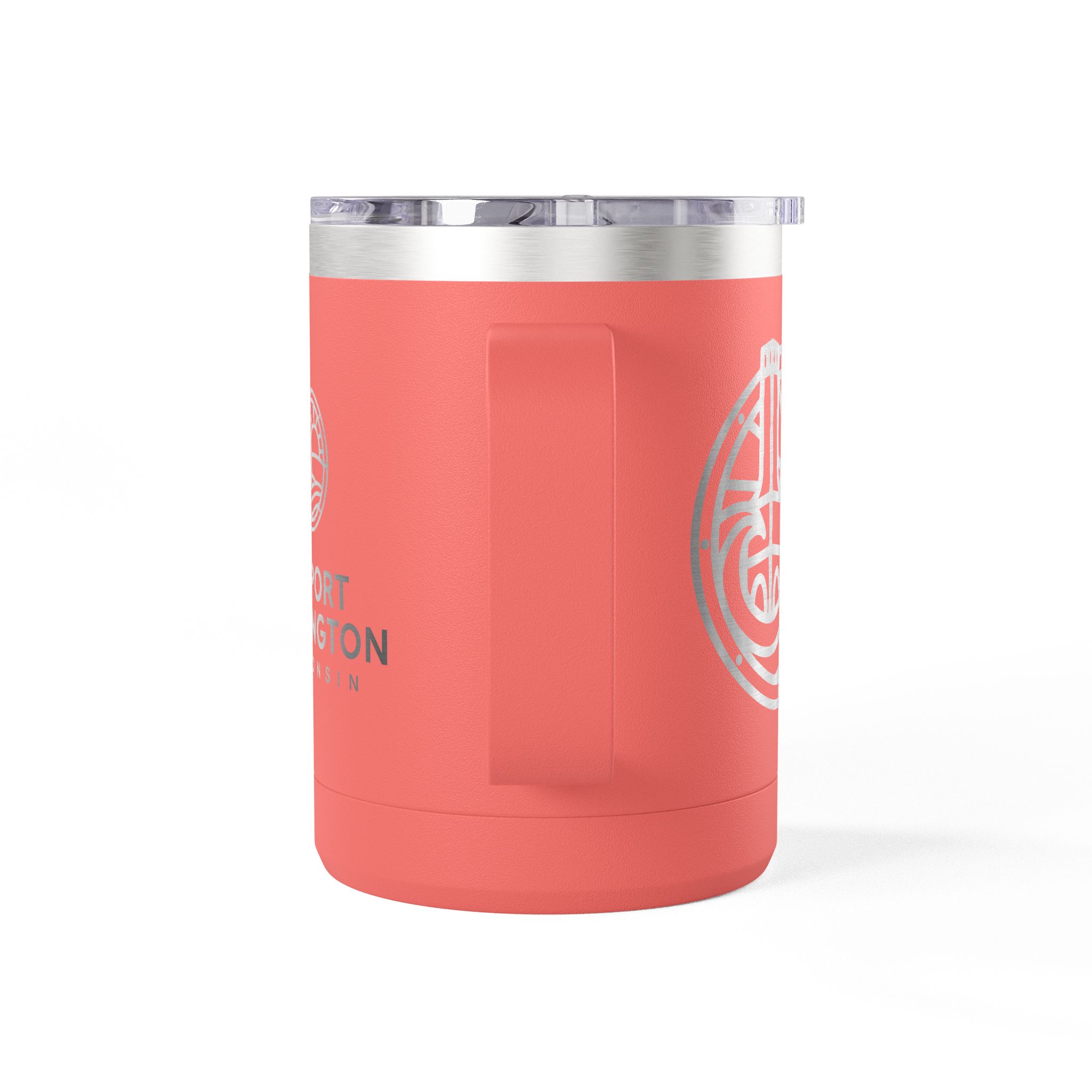 Stainless Steel Etched Insulated Tumbler 15oz - Image 4