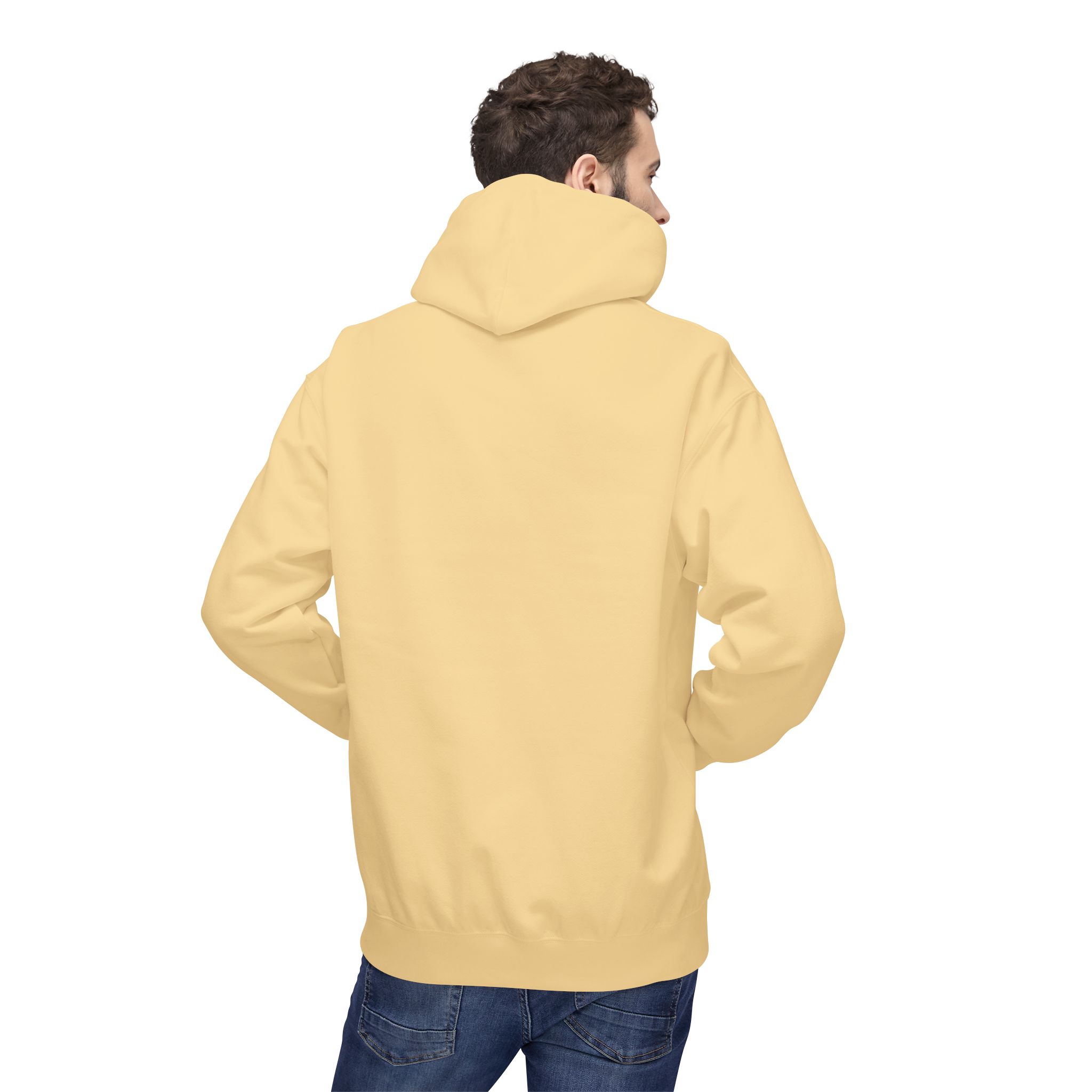 Visit Port Washington Hoodie | Coastal Stained Glass Design - Image 15
