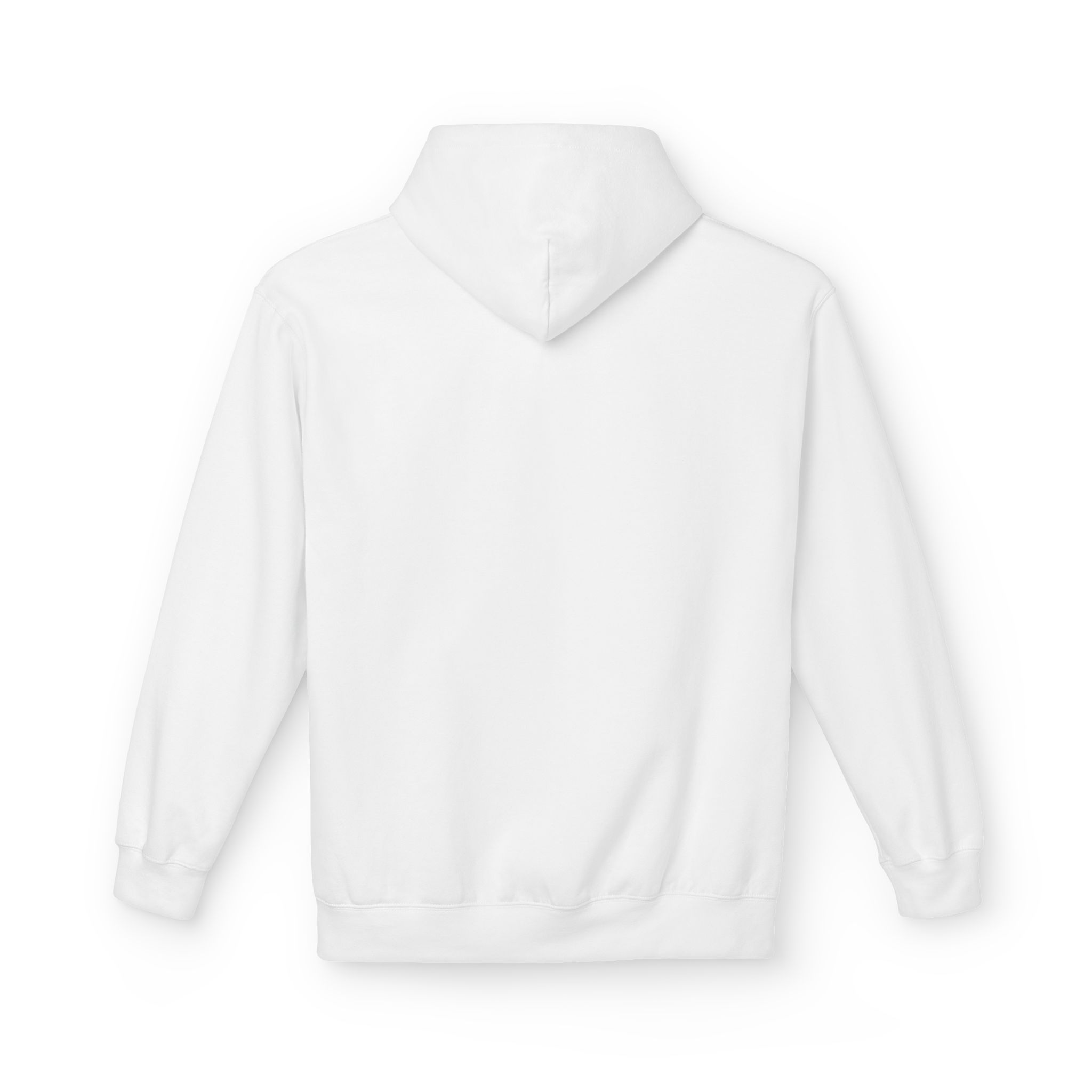 Visit Port Washington Hoodie | Coastal Stained Glass Design - Image 7