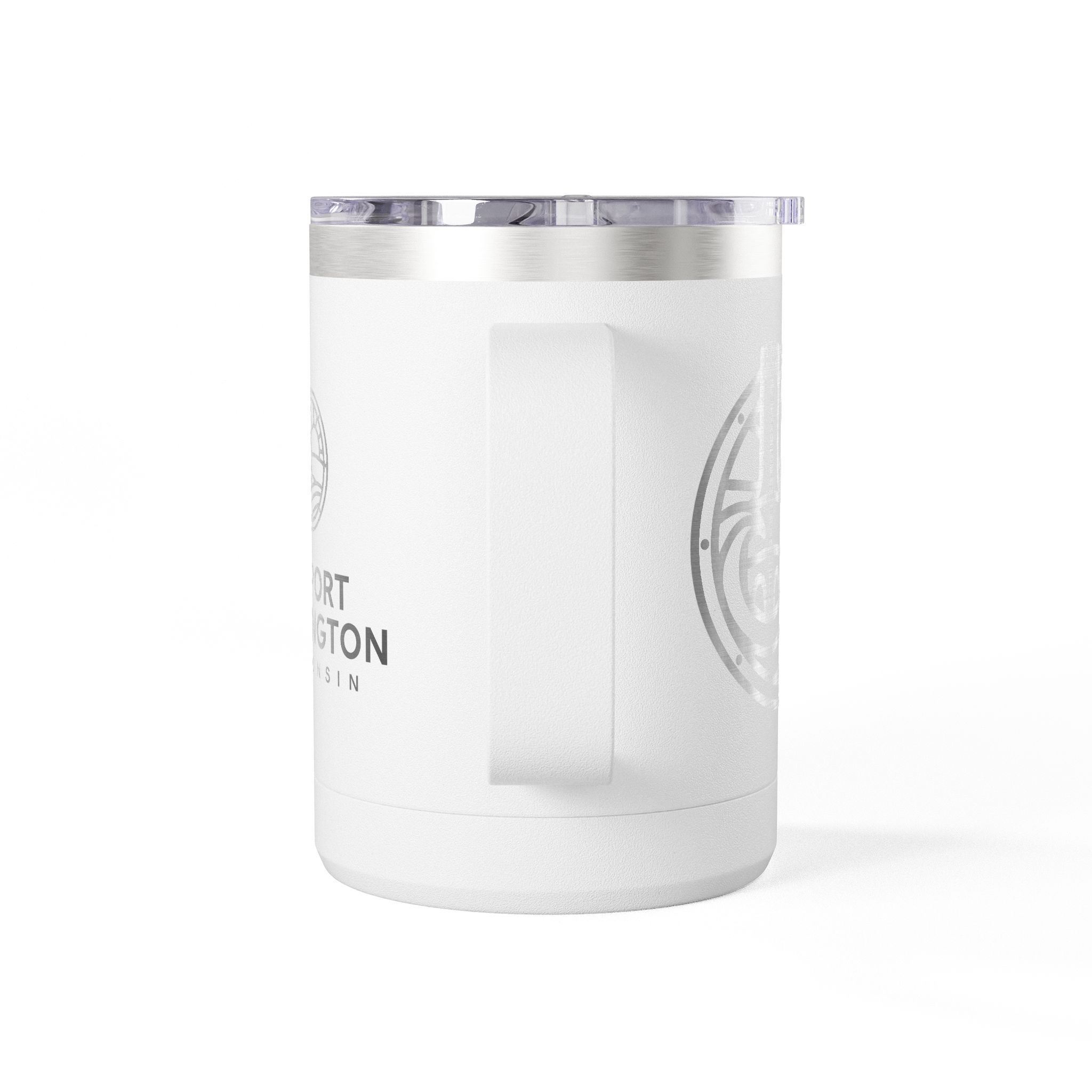 Stainless Steel Etched Insulated Tumbler 15oz - Image 8