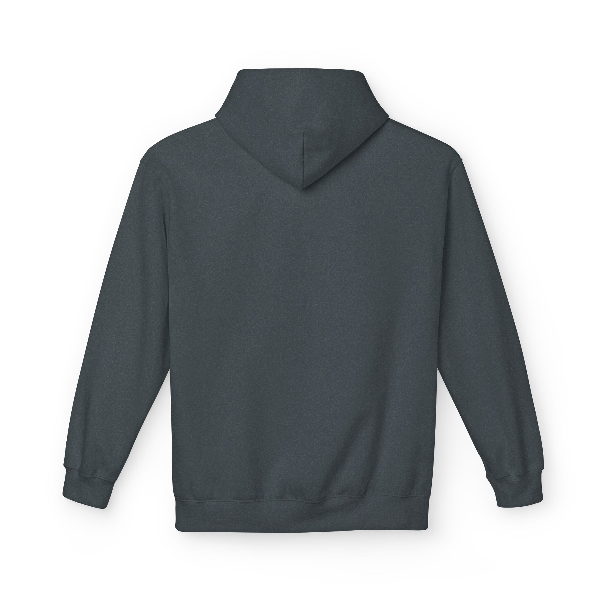 Visit Port Washington Hoodie | Coastal Stained Glass Design - Image 17