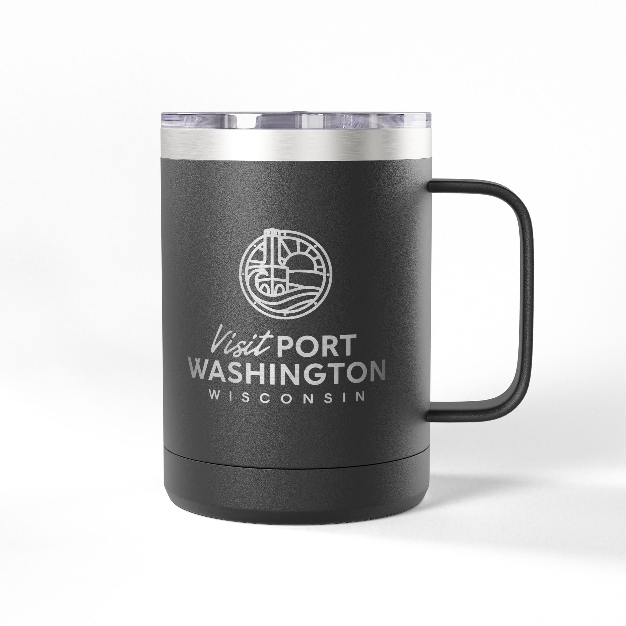 Stainless Steel Etched Insulated Tumbler 15oz - Image 14