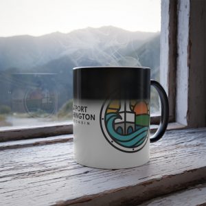 Visit Port Washington Wisconsin Heat-Sensitive Coffee Mug