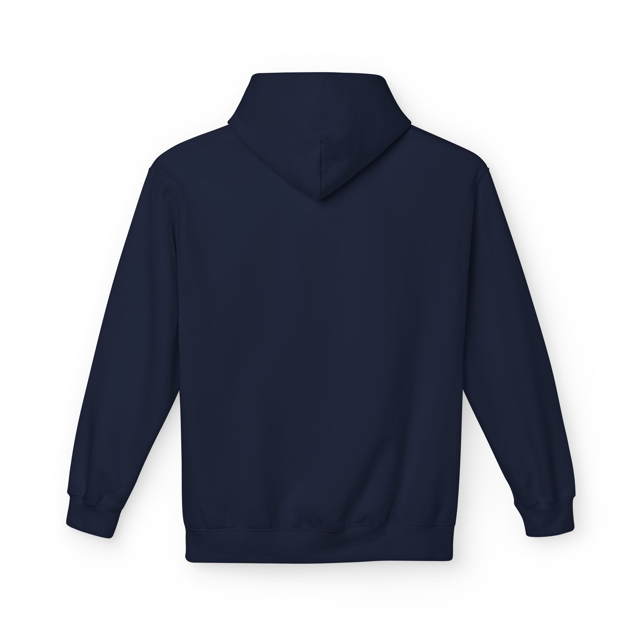 Visit Port Washington Hoodie | Coastal Stained Glass Design - Image 22
