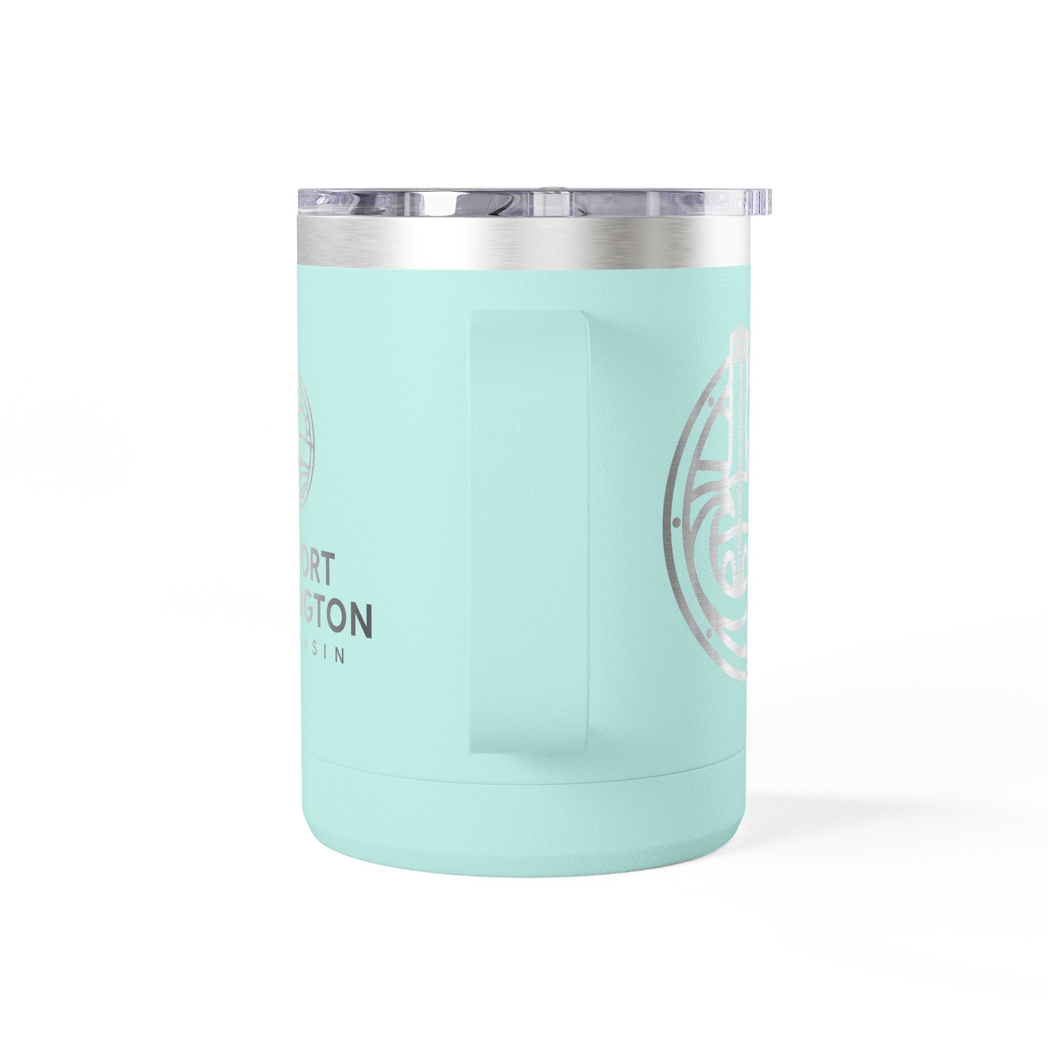 Stainless Steel Etched Insulated Tumbler 15oz - Image 18