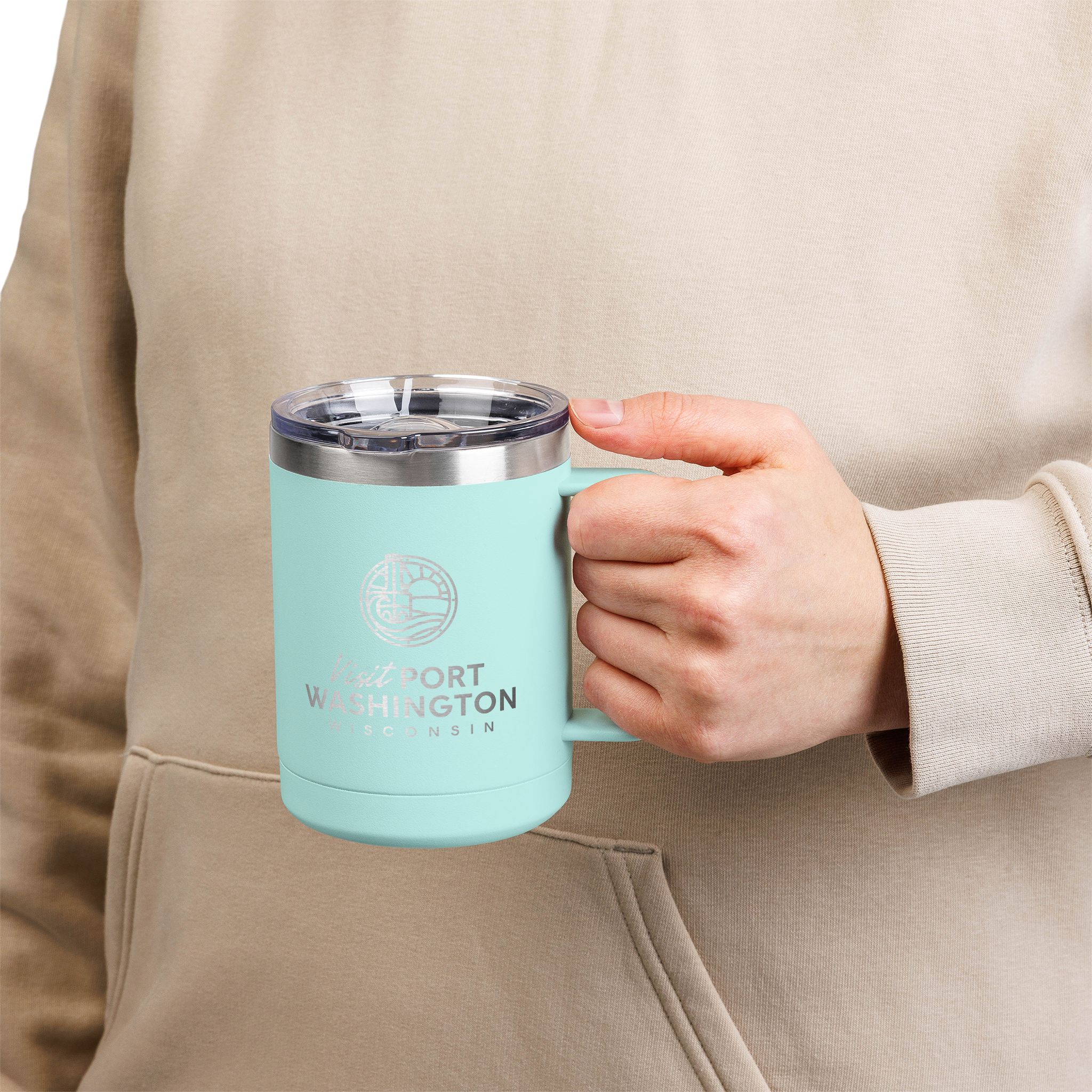 Stainless Steel Etched Insulated Tumbler 15oz - Image 20