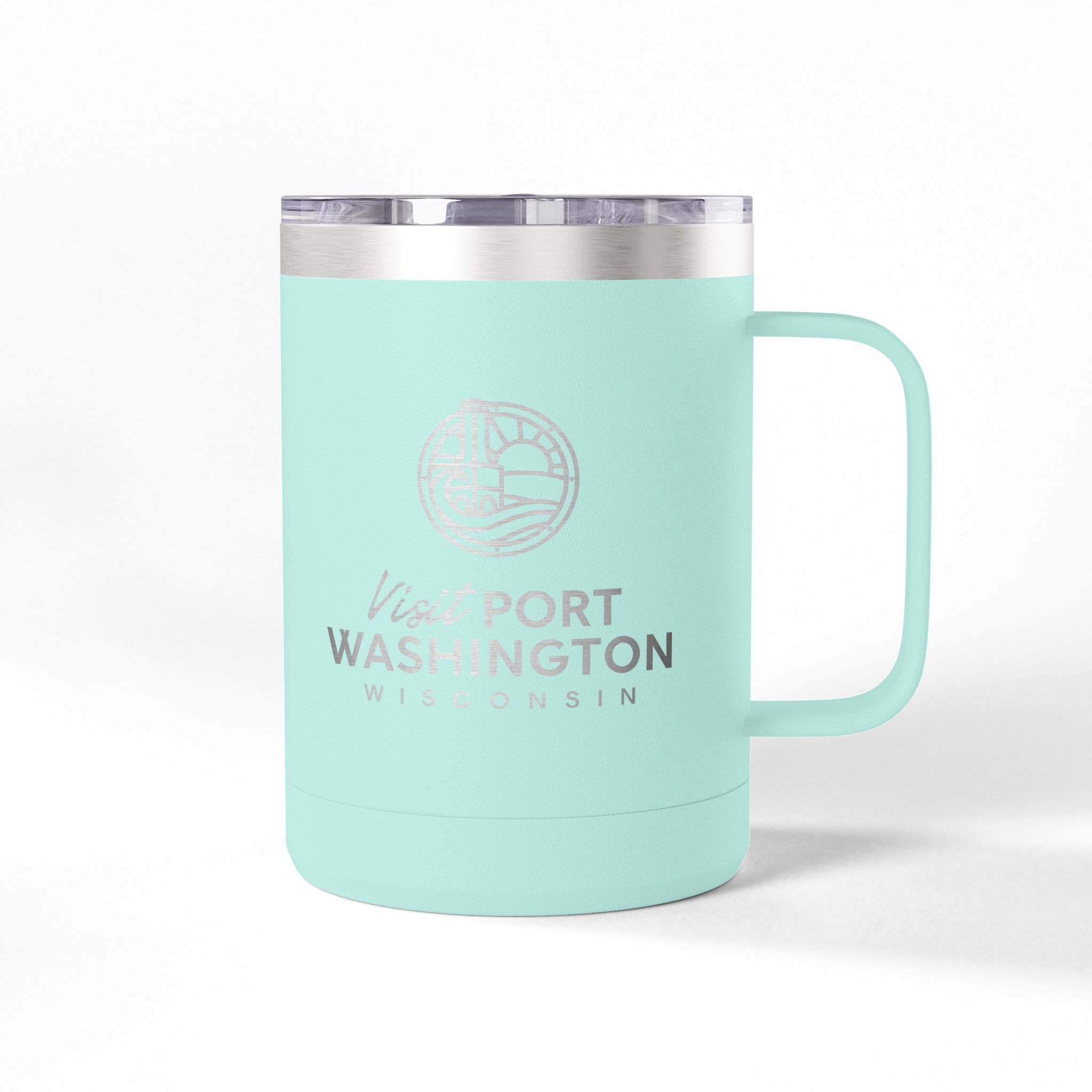 Stainless Steel Etched Insulated Tumbler 15oz - Image 19