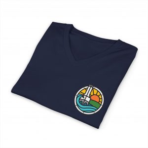 Visit Port Washington V-Neck Tee
