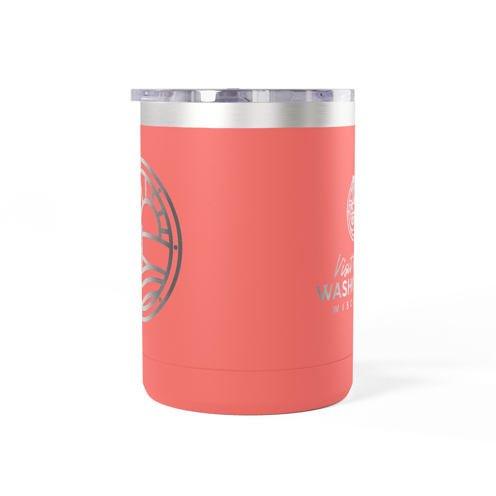 Stainless Steel Etched Insulated Tumbler 15oz - Image 2