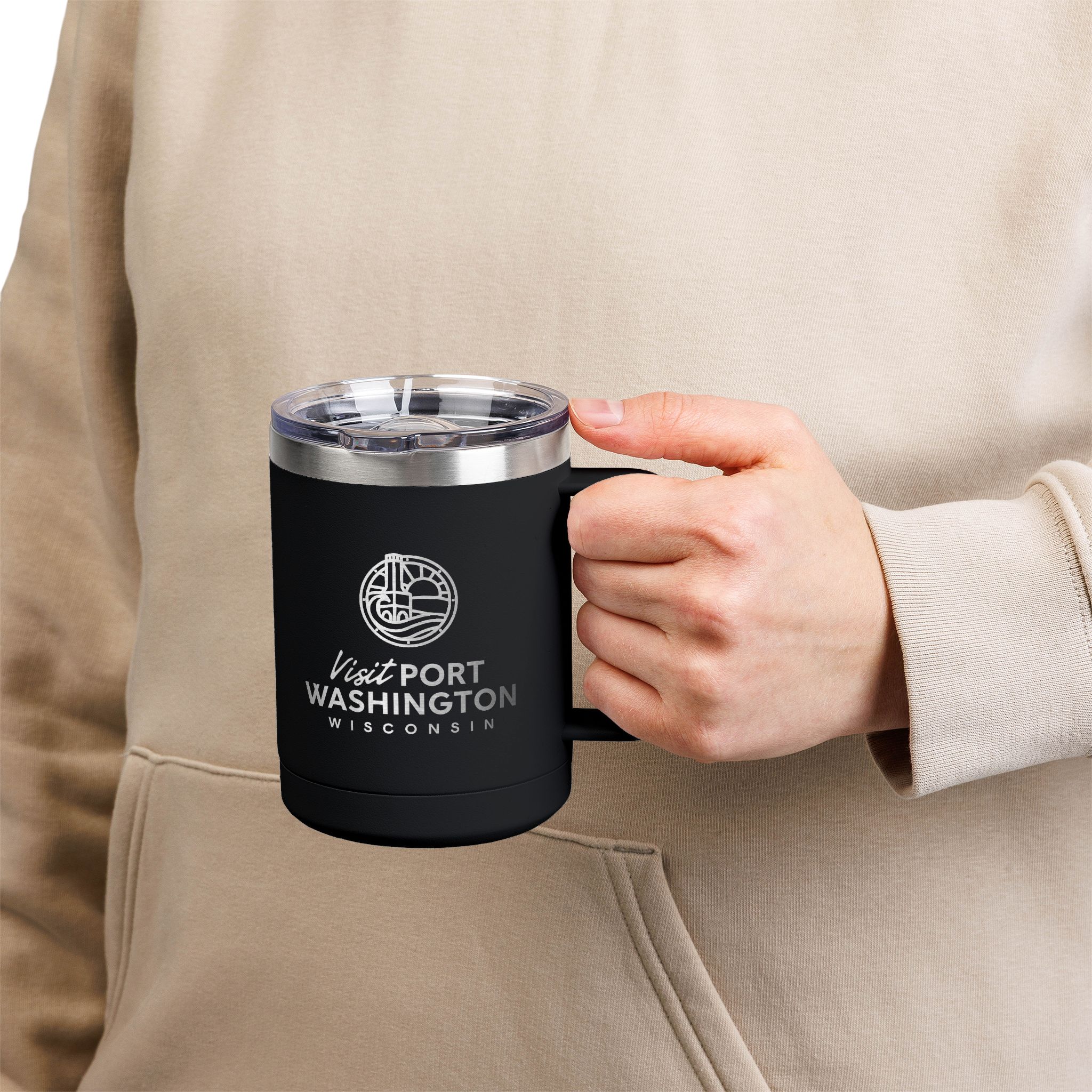 Stainless Steel Etched Insulated Tumbler 15oz - Image 15