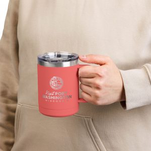 Stainless Steel Etched Insulated Tumbler 15oz