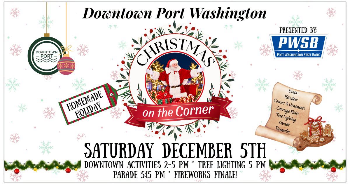 Christmas on the Corner 2026 event cover